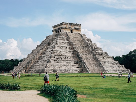 L'ancienne cité maya de Chichen Itza
