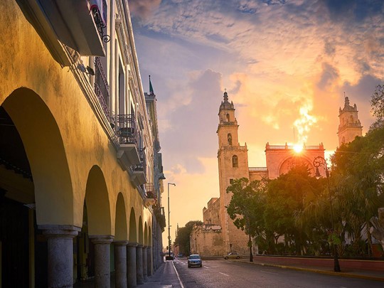 Découvrez Mérida, la capitale de l'Etat du Yucatan