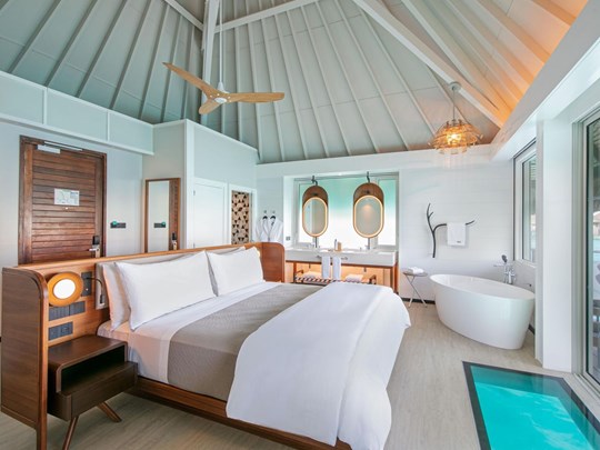 Lagoon View Overwater Bungalow 