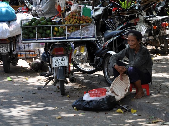 La vie quotidienne dans la capitale vietnamienne