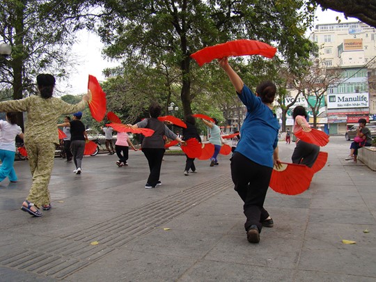 Initiation au Tai-Chi
