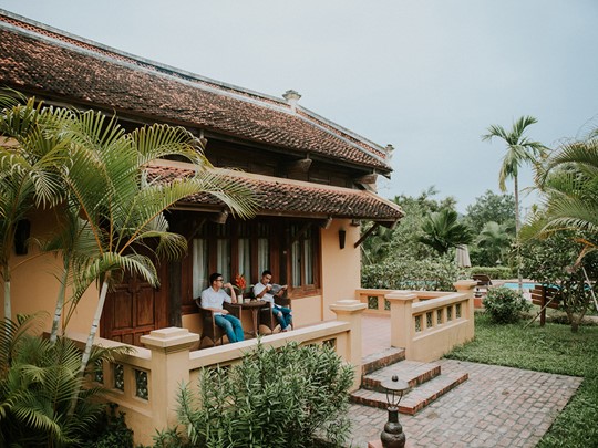 Suite de l'Hôtel Emeralda Ninh Binh