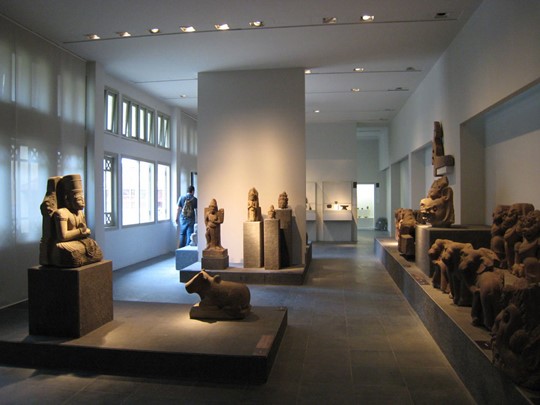 Visite du Musée Cham