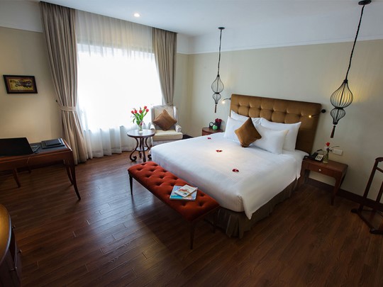 Chambre de l'hôtel La Siesta