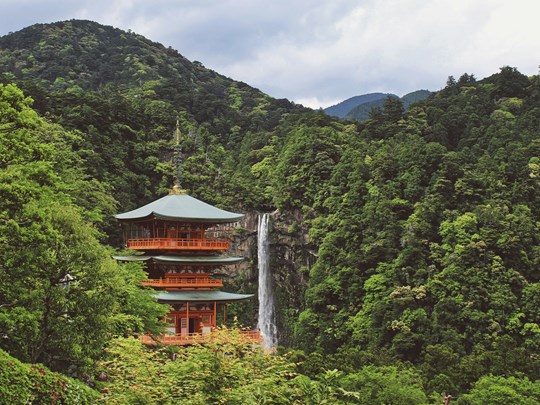 Les chutes d'eau de Nachi