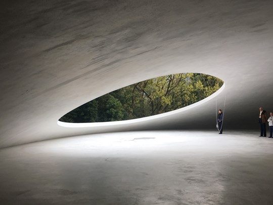 Le superbe musée de Teshima