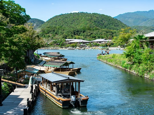 L'un des quartiers les plus buccoliques de Kyoto
