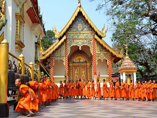 À la découverte des temples de Chiang Mai