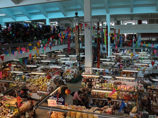 Le Warorot Market, un marché traditionnel et authentique