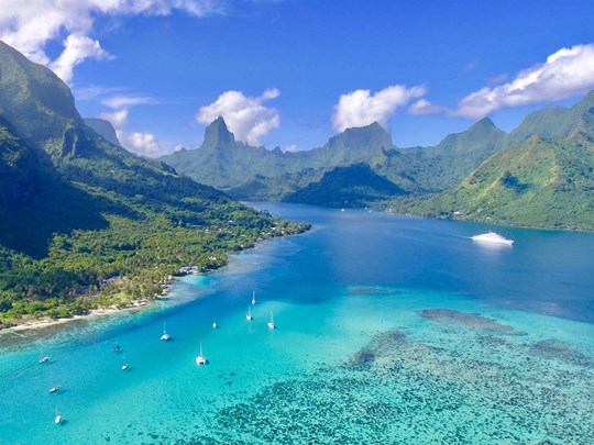 Explorez l'île de Moorea