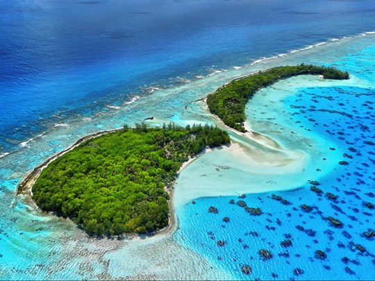 Tubuai, surnommée la Baie Sanglante