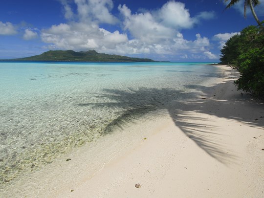 Profitez des eaux cristallines