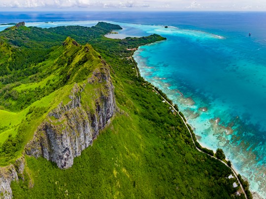 Raivavae et ses panoramas préservés