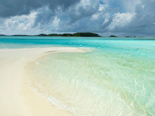 Profitez du lagon turquoise 