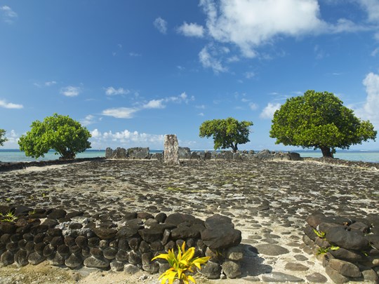Le Marae Taputapuatea, un site UNESCO incontournable