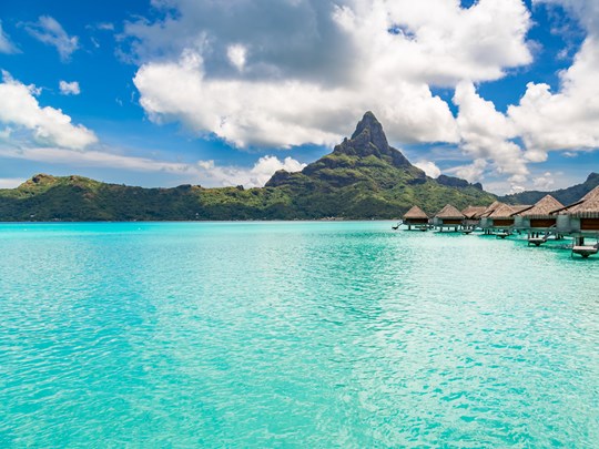 Panorama imprenable sur le Mont Otemanu