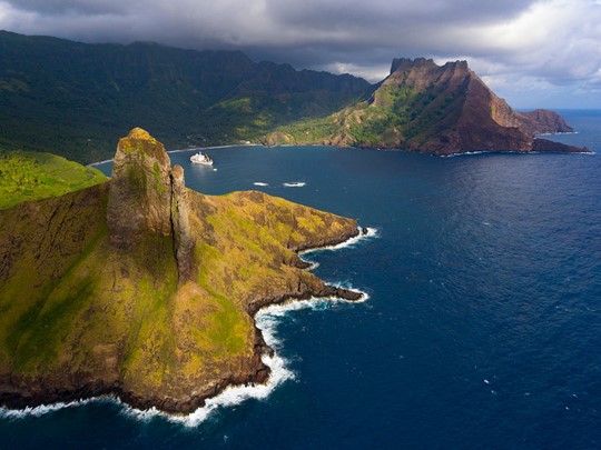 Hiva Oa, la plus connue des îles Marquises