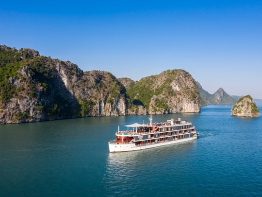 Jonque Heritage Cruises Binh Chuan