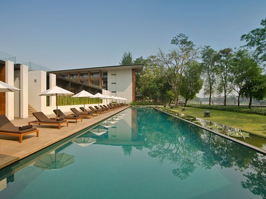 L'Anantara Chiang Mai Resort, un hôtel moderne doté d'un design soigné