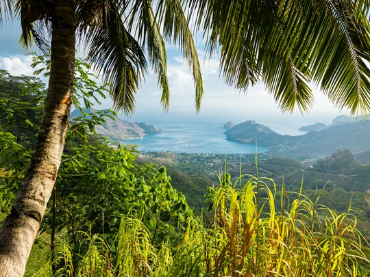 La baie de Taiohae