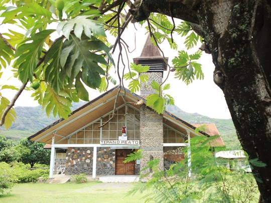 Village typique de Hakahau