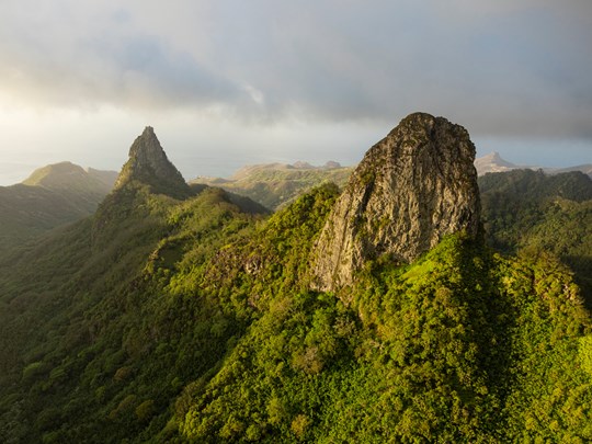 Les incroyables sommets volcaniques 