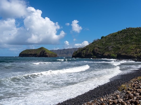 Vue sur le motu Hanakee