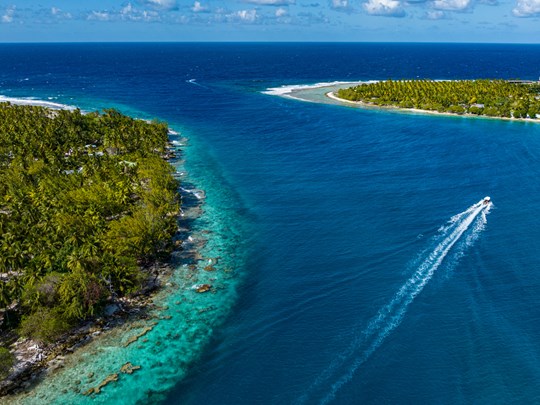 Rangiroa, l’un des plus grands atolls du monde