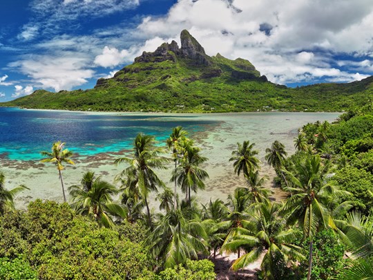 Bora Bora, la perle du Pacifique