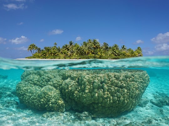 Atoll de Tikehau