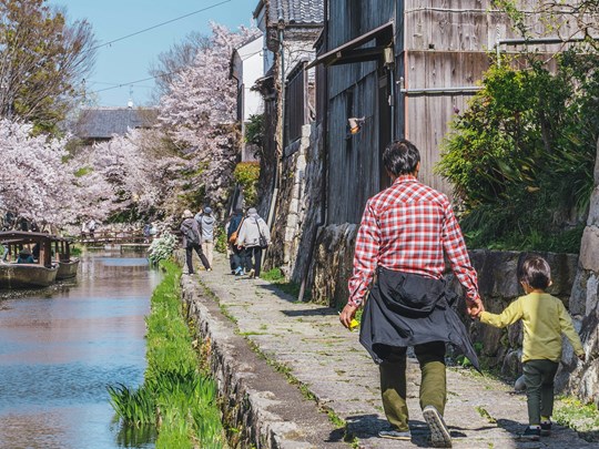 Le quotidien dans la préfecture de Shiga