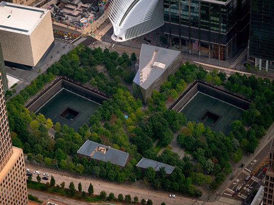 Le 9/11 Memorial & Museum