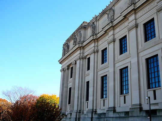 Une architecture Beaux-Arts au charme monumental