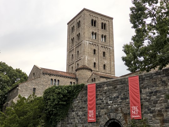 The Met Cloisters, l’art médiéval à Manhattan
