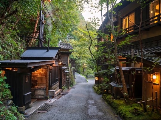 Kyushu, un décor digne de Miyazaki