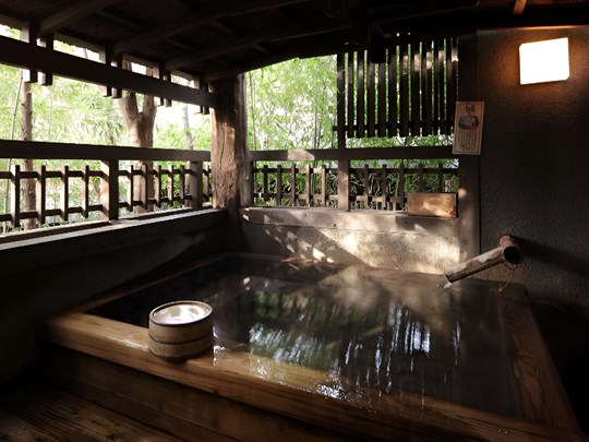 Kurokawa Onsen, un havre de paix