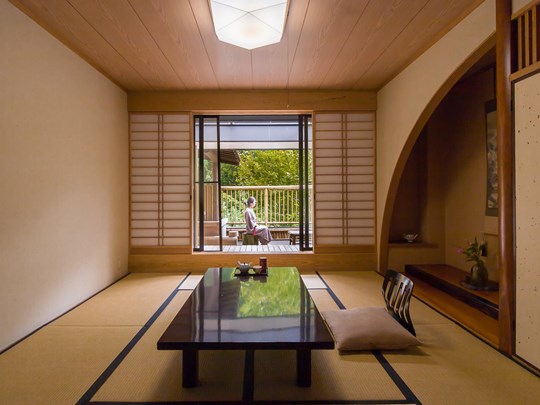 Ryokan, une auberge japonaise typique