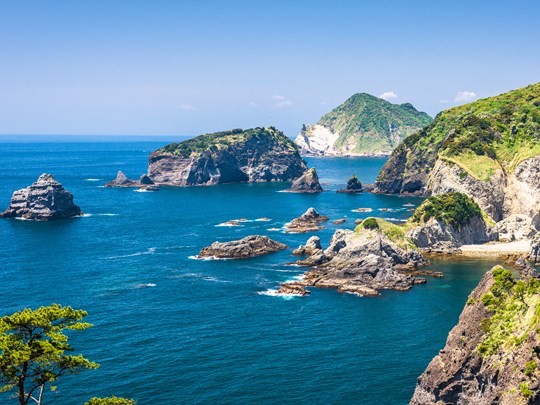 La péninsule d'Izu