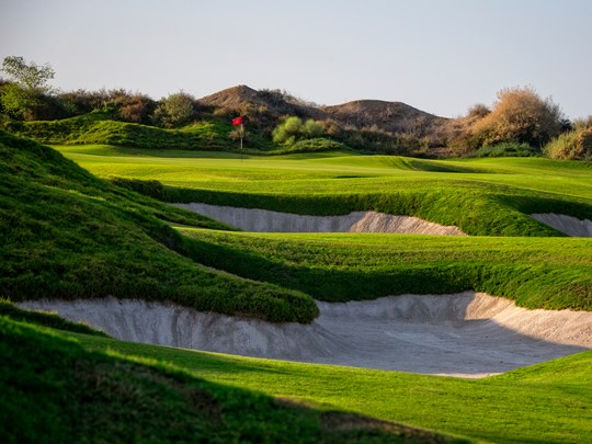 Al Mouj Muscat Oman, dessiné par Greg Norman