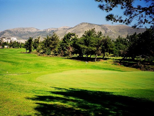 Le Glyfada Golf Club Of Athens, un parcours parfaitement aménagé