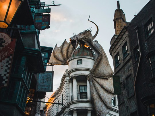 Le merveilleux monde de Harry Potter 