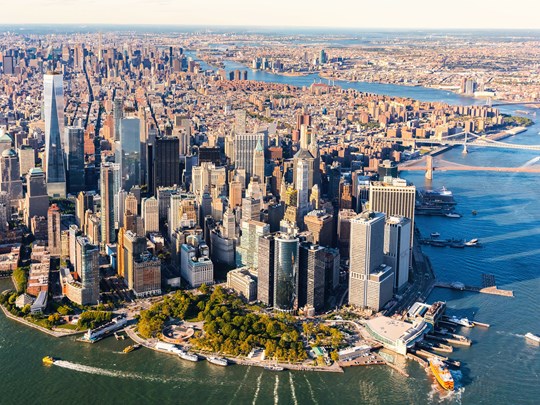 Découvrez les gratte‑ciel emblématiques de Manhattan