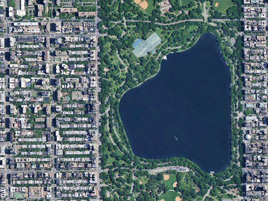 Central Park, poumon vert de Manhattan