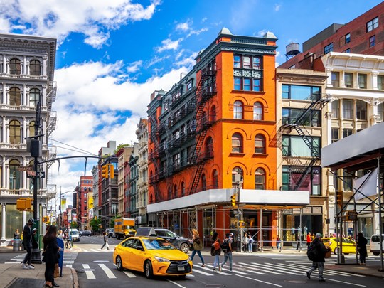 SoHo, charme industriel emblématique de New York
