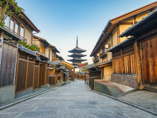 Le Gion Sasaki, une table d’exception au coeur du vieux Kyoto