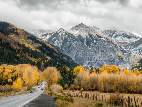 Faites de magnifiques balades dans les montagnes du Colorado