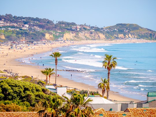 Los Angeles et ses célèbres plages