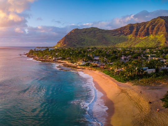 Découvrez l'île d'Oahu