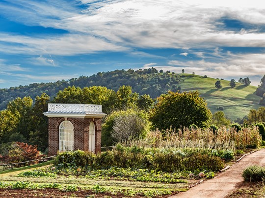 Le charme de la campagne de la région 