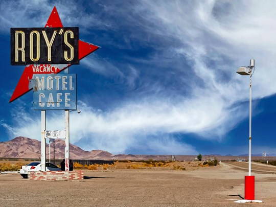 Faites une pause dans l'un des diners de la Route 66